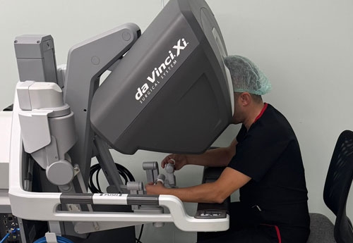 Chirurgie robotisée de la prostate, Turquie