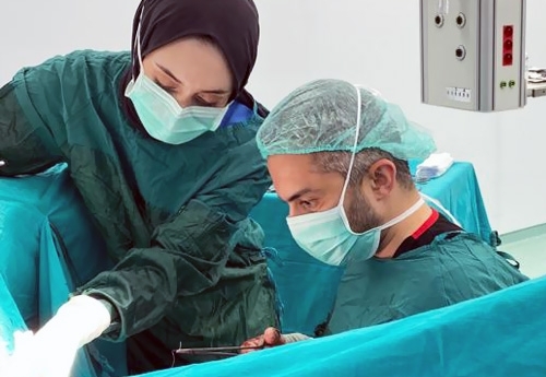 Cirugía de incontinencia urinaria femenina Turquía