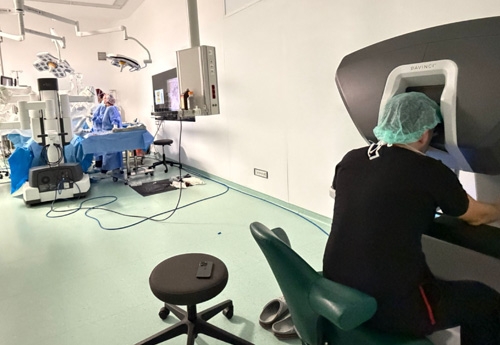 Robotic Bladder Cancer Surgery Turkey (Robotic Cystectomy)