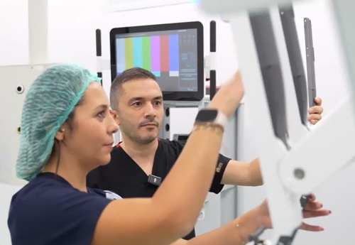 Robotic Enlarged Prostate Surgery (Robotic Simple Prostatectomy)