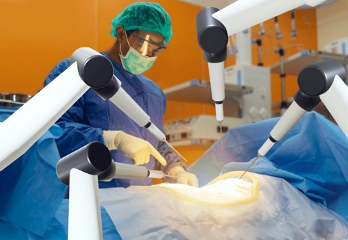 Robotik Kanser Cerrahisi Bursa