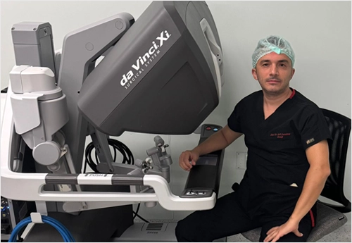 Robotic Prostate Surgery Turkey